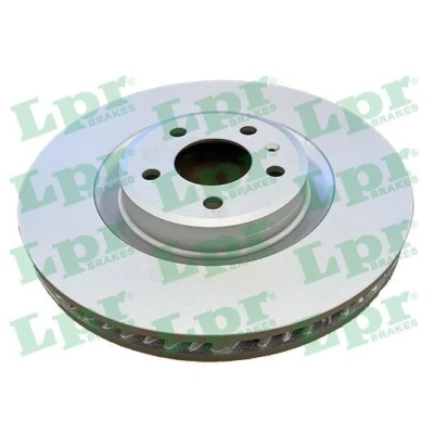 Bild av LPR P2026VR Disque de frein 350 34 5 ventilé l&#039;intérieur revêtu PORSCHE: Macan
