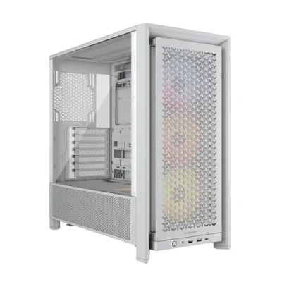 Bild av Corsair Frame 4000D RS ARGB Chassi Miditower Vit