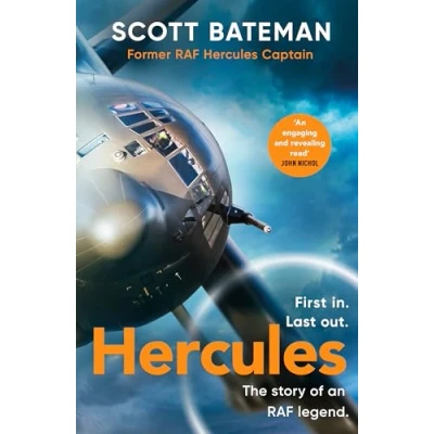 Bild av Hercules: the action packed Sunday Times bestselling account of flying legendary RAF aircraft