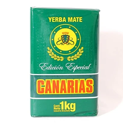 Bild av Mate te från Brasilien, 1 kg förpackning Yerba CANARIAS Special Edition 1kg