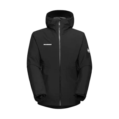Bild av Mammut Light 3IN1 Hooded Hardshelljacka, Storlek: Large, black