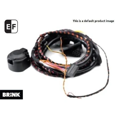 Bild av BRINK 756021 Kit électrique, dispositif d&#039;attelage 7 VOLKSWAGEN: Golf 4 Variant