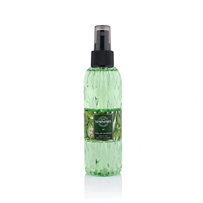Bild av MARMARA BEAUTY Eau de Cologne Spray Green Tea 150 ml 80 alkohol uppfriskande kroppsspray för kvinnor och flickor doftvatten fräschar ner varmt kryddigt EDC kvinnolugnande