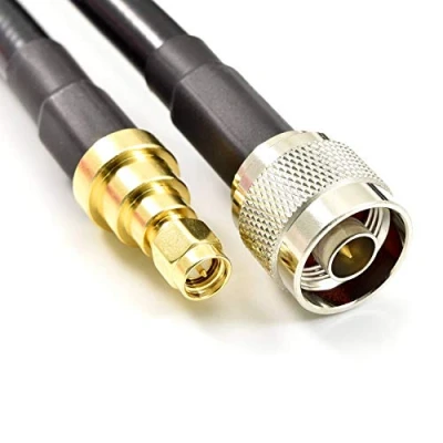 Bild av Coaxial Cable N Male/SMA Male 10m LMR 400