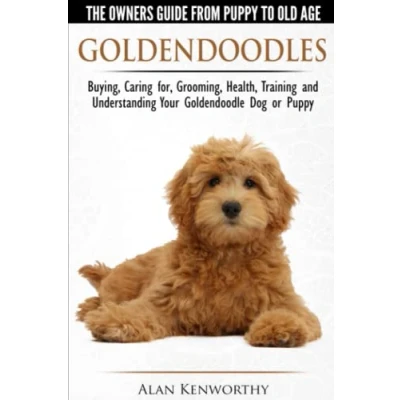 Bild av Goldendoodles The Owners Guide from Puppy to Old Age Choosing, Caring for, Grooming, Health, Training and Understanding Your Goldendoodle Dog
