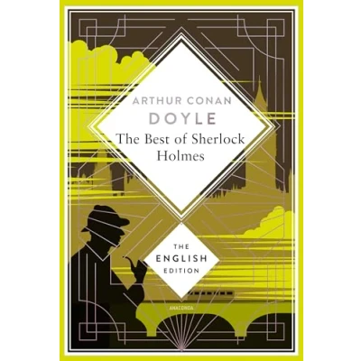 Bild av Doyle The Best of Sherlock Holmes. English Edition: A special edition hardcover embossed with silver foil: 10