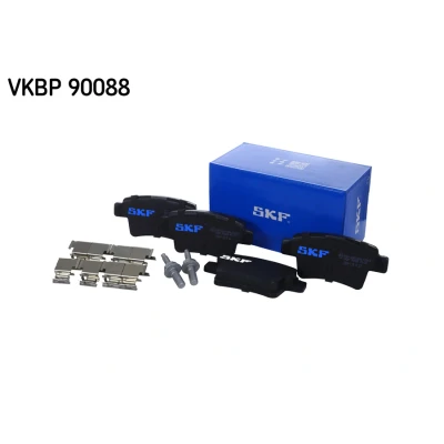 Bild av SKF VKBP 90088 Jeu de plaquettes frein non préparé pour indicateur d&#039;usure avec accessoires