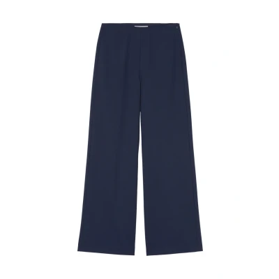 Bild av Marc O&#039;Polo WIDE Fitted AT Waist WITH Darts Tygbyxor, Storlek: 32, Cloudless night