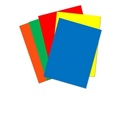 Bild av House of Card &amp; Paper 220 gsm kort Enda A4 (Pack 250 Sheets) Assorted Bright