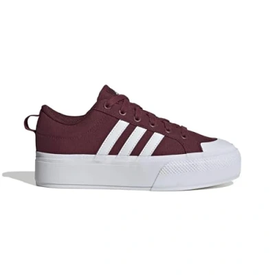 Bild av adidas Bravada Platform sneakers för kvinnor, Core Black/Carbon, 6 UK, kärna svart kol, 39 1/3 EU