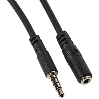 Bild av StarTech.com 2 m 4 pol. 3,5 mm uttag förlängningskabel