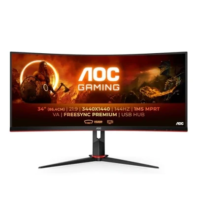 Bild av AOC CU34G2X/BK
