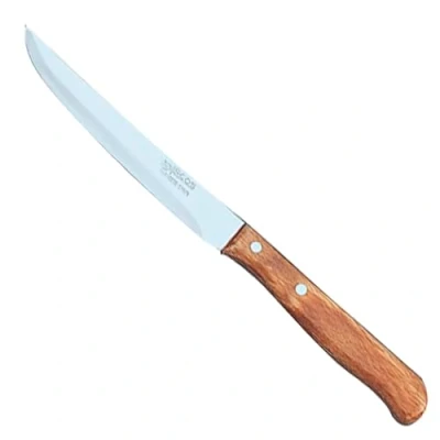 Bild av Arcos 100500 serie Latina grönsakskniv blad nitrum rostfritt stål 105 mm handtag pack trä färg brun