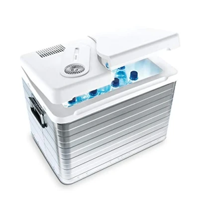 Bild av MOBICOOL MQ40W Bärbar elektrisk Kylbox, 39 l , 12 V och 230 V, Minikyl för bil, lastbil, båt, husbil uttag