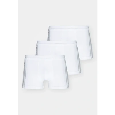 Bild av Schiesser 3PACK Shorts Organic Cotton Softbund 95/5 Stretch Underkläder, Storlek: Small, Weiß