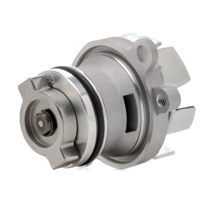 Bild av GRAF PA1155 Pompe à eau avec bague d&#039;étanchéité mécanique Tôle d&#039;acier pour système dentrainement courroie trapézoïdale nervures FIAT: 500 3 portes