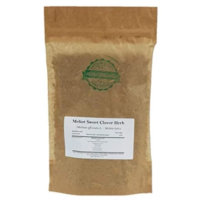Bild av Herba Organica Gul Sötväppling Ört Melilotus L Meliot Sweet Clover Herb (100g)