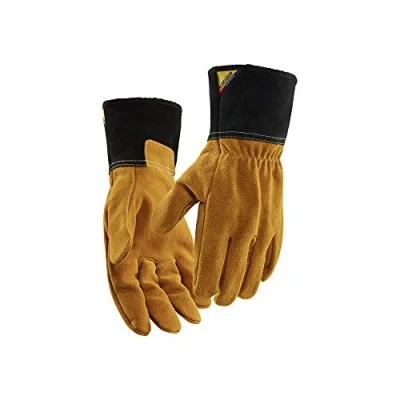 Bild av VÄRMESKYDDSHANDSKE 2840 1461 BRUN/MÖRKGRÅ 9 Beijerbygg Byggmaterial