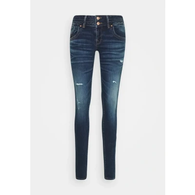Bild av LTB Julita X Angellis wash Jeans Skinny Fit Fit, Storlek: 24x30, Tessa