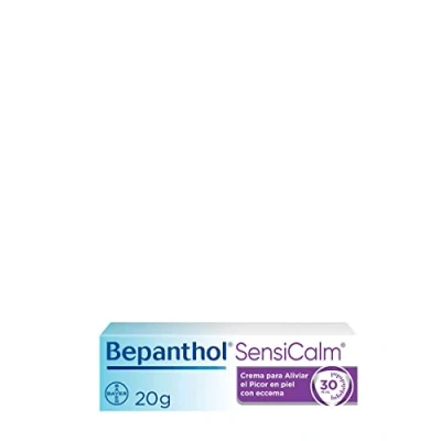 Bild av Bepanthol Derma SensiCalm para Aliviar el Picor y Enrojecimiento de las Irritaciones Cutáneas en Solo 30 Minutos, Sin Cortisona, 20 g