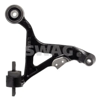 Bild av SWAG 33 10 2231 Bras de suspension avec roulement Essieu avant droit barre oscillant transversal Acier VOLVO: S60 I, V70 2