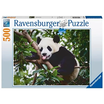 Bild av Ravensburger Pussel Panda Bear 500 Bitar