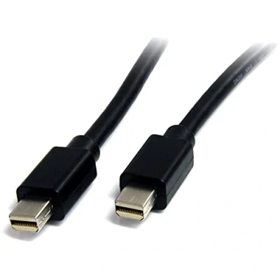 Bild av StarTech.com 2 m Mini DisplayPort kabel 1,2, MiniDP 4k till MDP, kontakt/kontakt, svart