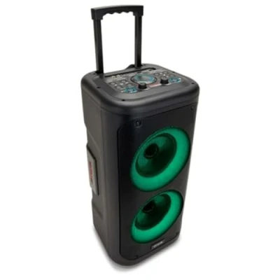 Bild av Aiwa KBTUS 450, 40 W, 90 20000 hz, 80 dB, 350 MP3, PA system på hjul