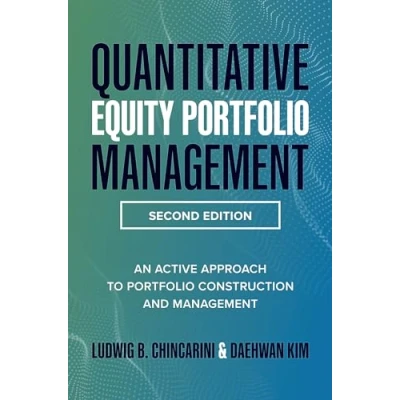 Bild av Quantitative Equity Portfolio Management, Second Edition: An Active Approach to Construction and Management
