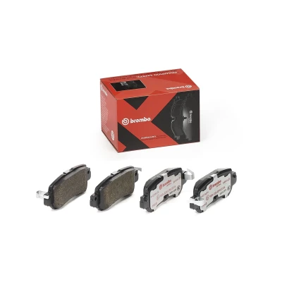 Bild av BREMBO P 49 047X Jeu de plaquettes frein avec indicateur d&#039;usure sans accessoires MAZDA: CX 5 I, 3