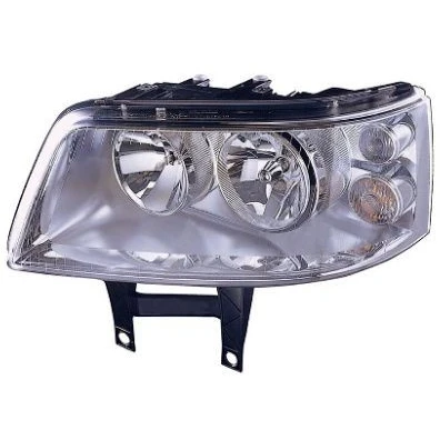 Bild av VAN WEZEL 5896963 Phares gauche H7, H1 limpide pour circulation à droite avec commande correcteur de site projecteur PX26d
