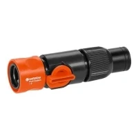 Bild av Gardena &quot;Profi&quot; Maxi Flow System Slangkoppling med reglerventil 19 mm (3/4&quot;)