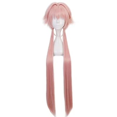 Bild av HIROAKIYA Saber Astolfo Wig, Fate Cosplay Wig with Cap