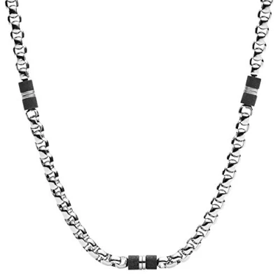 Bild av Fossil Halsband silvercoloured, Storlek: One Size, Silver coloured