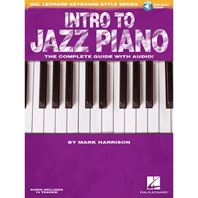 Bild av Intro to jazz piano +cd: The Complete Guide with Audio!