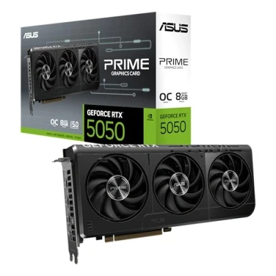 Bild av ASUS GeForce RTX 5050 Prime OC 8GB GDDR6 RAM Grafikkort