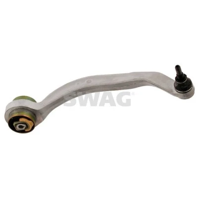 Bild av SWAG 32 73 0018 Bras de suspension avec roulement inférieur, Essieu Avant droit, arrière barre oscillant transversal Aluminium AUDI: A4 B6