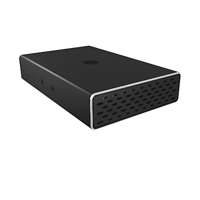 Bild av ICY BOX RAID hölje för 2 x 2,5 tums SSD &amp; HDD, USB C och A kabel, 3.1 Gen2 (10 Gbit/s), aluminium, svart, IB RD2253 C31