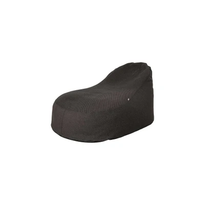 Bild av Cane line Beanbag Chair Bean bag Dark Grey H70 x B100 D140 cm