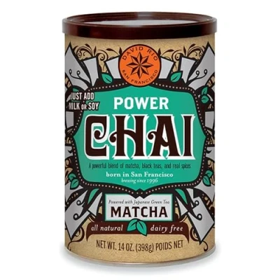 Bild av David Rio Chai Tee OrderlyEmails Recommended Products Power 398g