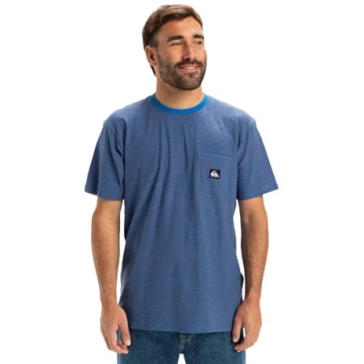 Bild av Quiksilver Kentin SS ficka huvtröja herr (set om 1)