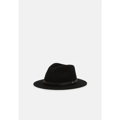 Bild av Brixton Svart Fedora Hatt Messer Black/Black @ Hatstore