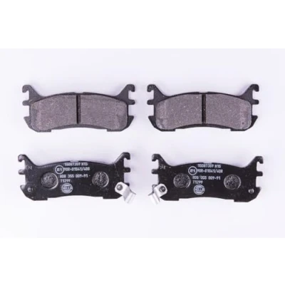 Bild av HELLA 8DB 355 009 911 Jeu de plaquettes frein avec indicateur d&#039;usure MAZDA: MX 5 2, I, FAMILIA