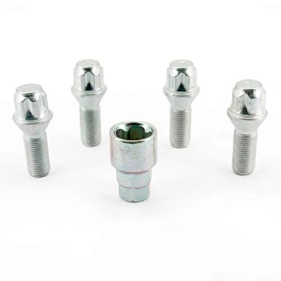 Bild av H&amp;R 14252801KEY4 Boulon De Roue M14x1,25, M14 Embase conique F 60 28 10.9 17, 19, 17+19