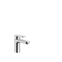 Bild av Hansgrohe Vernis Blend 1 lever basin mixer 70 with lift up bottom valve, Matt black