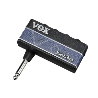 Bild av VOX AmPlug 3 Modern bass headphone no amplifier need directly connected to the guitars for home practice