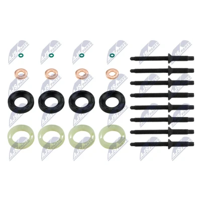 Bild av NTY BWP CT 006 Kit de joints, injecteur PEUGEOT: 3008, 207 3/5 portes, 5008 I, CITROËN: C4 I Grand Picasso, Berlingo II Van, C3 portes