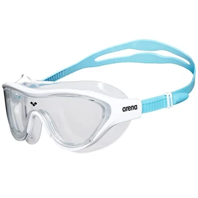Bild av Arena THE One MASK JR Simglasögon för barn, Storlek: Size, Clear white lightblue