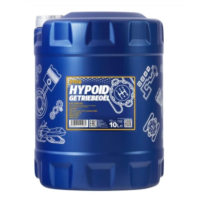 Bild av MANNOL Hypoid GL 5 MN8106 10 Huile de transmission 80W 90 minérale RENAULT TRUCKS: Midlum, Premium, Magnum, SCANIA: 3 series