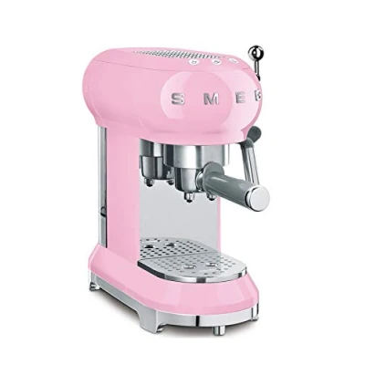 Bild av Smeg ECF01PKEU espresso /kaffemaskin, ros